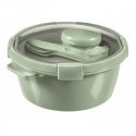 Curver Lunch Kit 1 6L Smart Eco To Go pārtikas trauks (apaļš) Curver Lunch Kit 1 6L Smart Eco To Go pārtikas trauks (apaļš)