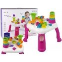 Lean Sport Lean Toys Interactive educational table ball sorting slide pink Lean Sport Lean Toys Interactive educational table ball sorting slide pink