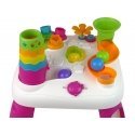 Lean Sport Lean Toys Interactive educational table ball sorting slide pink Lean Sport Lean Toys Interactive educational table ball sorting slide pink