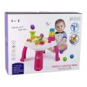 Lean Sport Lean Toys Interactive educational table ball sorting slide pink Lean Sport Lean Toys Interactive educational table ball sorting slide pink