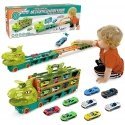 WOOPIE Zabawkowa Sunkvežimis Dinozaur Tor 2,1 m dla Samochodzików WOOPIE Zabawkowa Sunkvežimis Dinozaur Tor 2,1 m dla Samochodzików