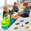 WOOPIE Zabawkowa Truck Dinozaur Tor 2.1 m dla Samochodzików WOOPIE Zabawkowa Truck Dinozaur Tor 2.1 m dla Samochodzików
