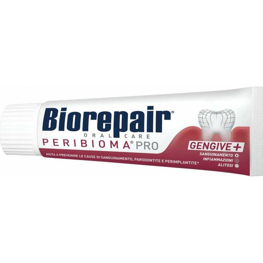 Biorepair Peribioma Pro toothpaste - Zubní paste proti paradentoze - 75 ml