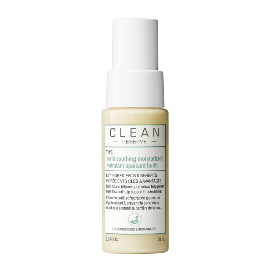 Clean Clean, Reserve, Buriti Oil, Moisturizing