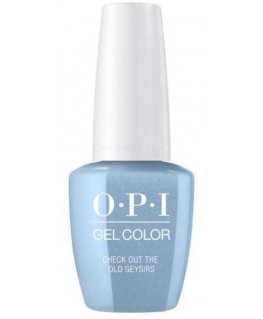 OPI Opi, gel color, semi-permanent nail polish, Check Out The Old Geysirs, 15 ml for women