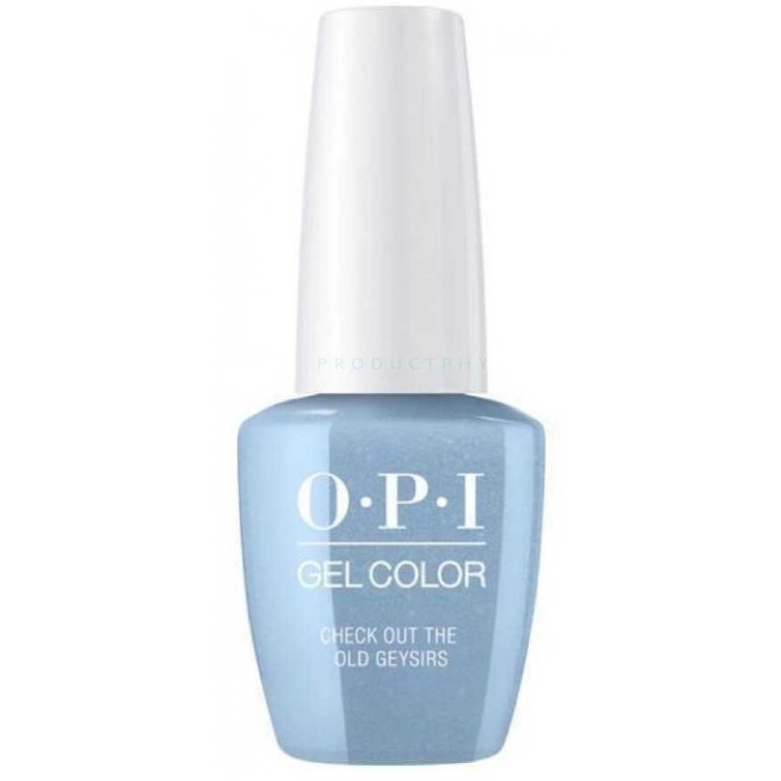 OPI Opi, gel color, semi-permanent nail polish, Check Out The Old Geysirs, 15 ml for women