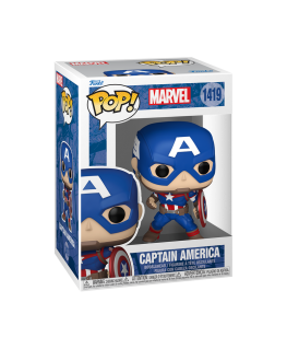FUNKO POP! Vinila figūra: Marvel - Captain America