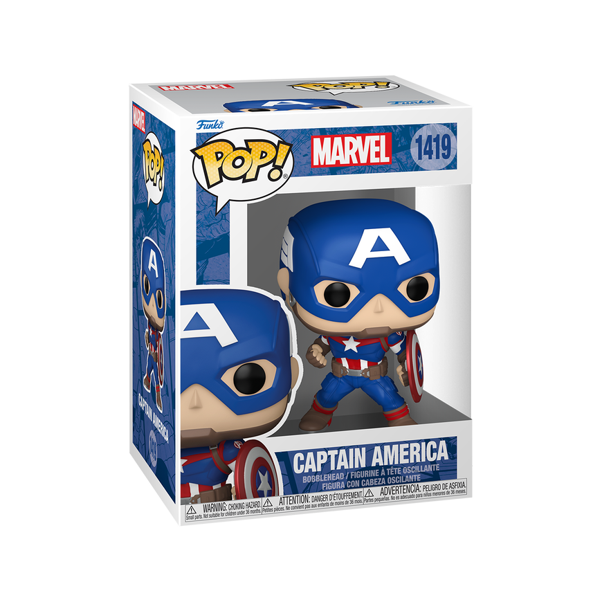 FUNKO POP! Vinila figūra: Marvel -