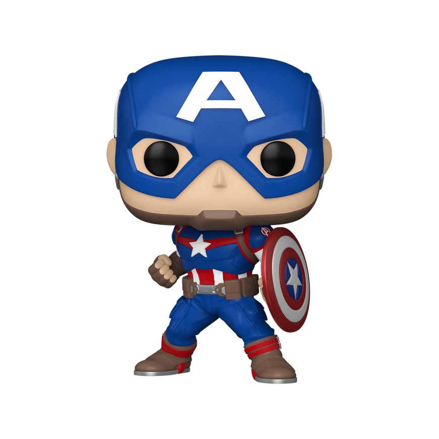 FUNKO POP! Vinyl Figure: Marvel - Captain America – 2