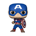 FUNKO POP! Vinyl Figuur: Marvel Captain America FUNKO POP! Vinyl Figuur: Marvel Captain America