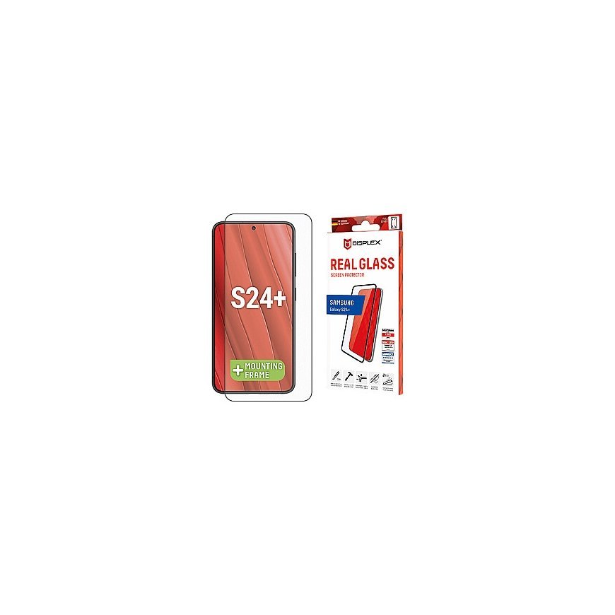 BlueO 5D Mr. Monkey tempered glass with frame Apple iPhone 16 Pr