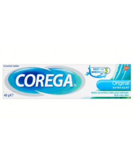 Corega Original extra strong fixing cream for dental prostheses