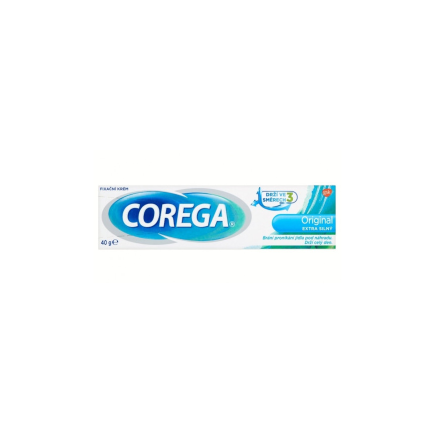 Corega Original extra strong fixing cream for dental prostheses