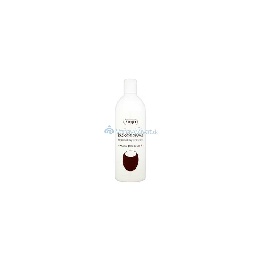 Ziaja Coconut Creamy Shower Soap 500ml