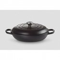 Le Creuset Cast iron pot shallow 30cm | 3.5L white Le Creuset Cast iron pot shallow 30cm | 3.5L white