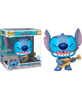 FUNKO POP! Jumbo Vinyl figuur: Disney - Stitch