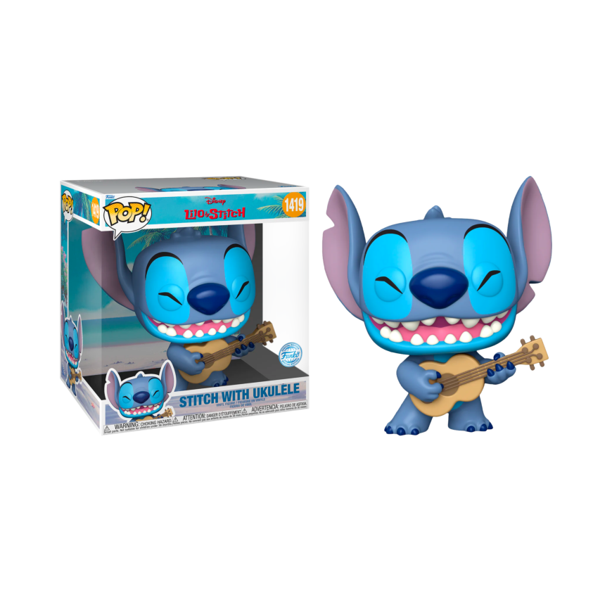 FUNKO POP! Jumbo Vinila figūra: Disney