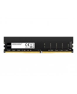 Lexar Black 8GB DDR4 3200MHZ UDIMM LD4AU008G-B3200GSST