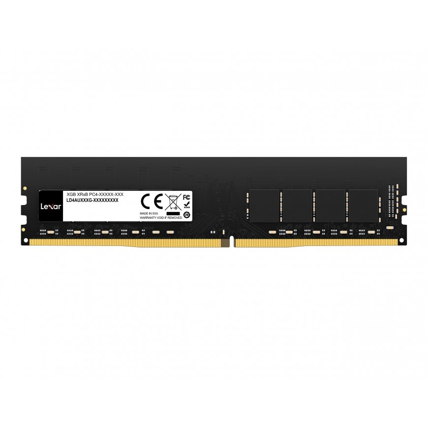 Lexar Black 8GB DDR4 3200MHZ UDIMM