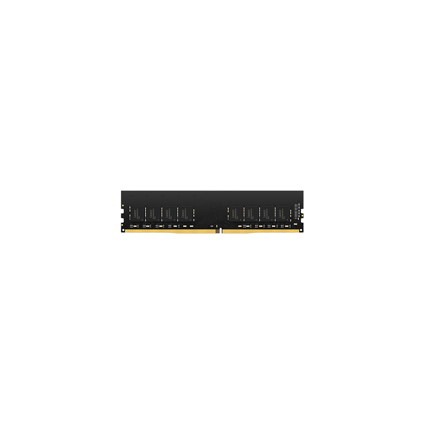 Lexar Black 8GB DDR4 3200MHZ UDIMM LD4AU008G-B3200GSST – 2