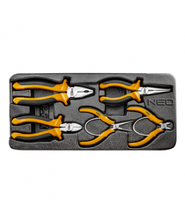 MILWAUKEE knaibles 3gab. (Universāls 180mm, SĀNS 160mm, GARA 205mm)