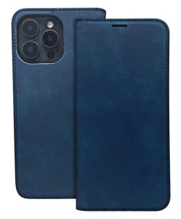 Samsung Galaxy A35 5G Smart Suede case Navy Blue