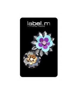 label.m Floral Drama - hair clip