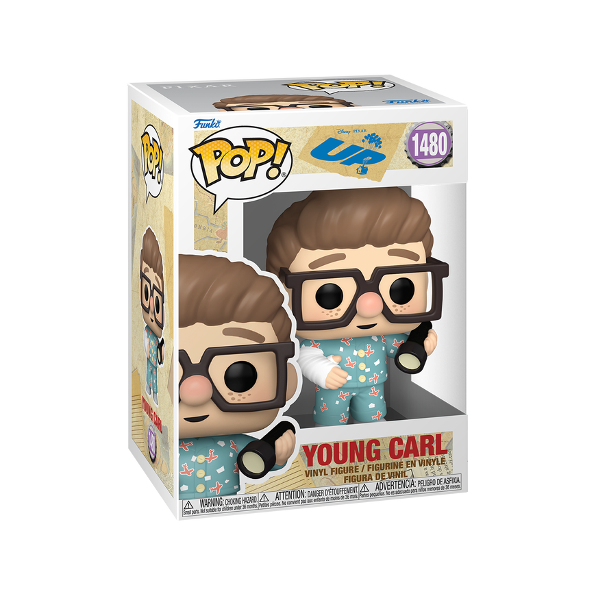 FUNKO POP! Vinila figūra: UP! -
