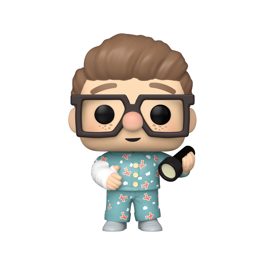 FUNKO POP! Vinila figūra: UP! - Young Carl – 2