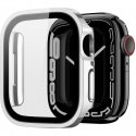 Hamo Apple Watch Series 7/8/9 Case (PC) 41MM Silver Hamo Apple Watch Series 7/8/9 Case (PC) 41MM Silver