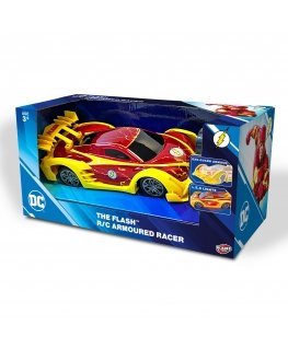 Batman The Flash raadioteel juhitav sõiduk Armoured Racer, skaala 1:20