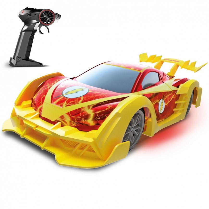 Batman The Flash raadioteel juhitav sõiduk Armoured Racer, skaala 1:20 – 2