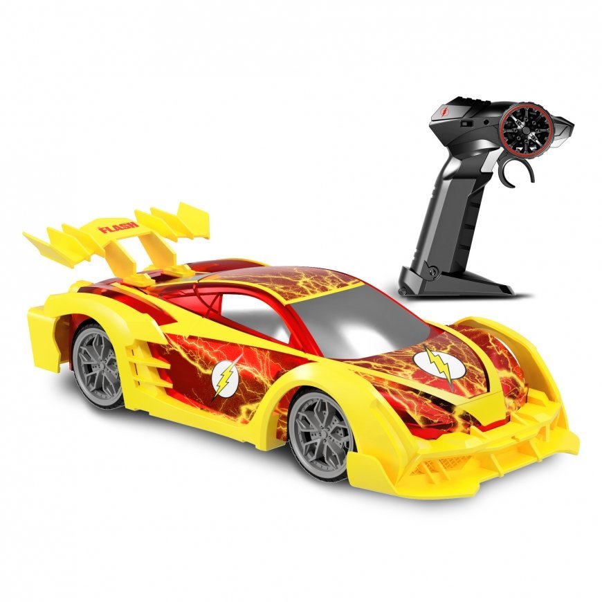 Batman The Flash RC Automašīna Armoured Racer 1:20 – 3