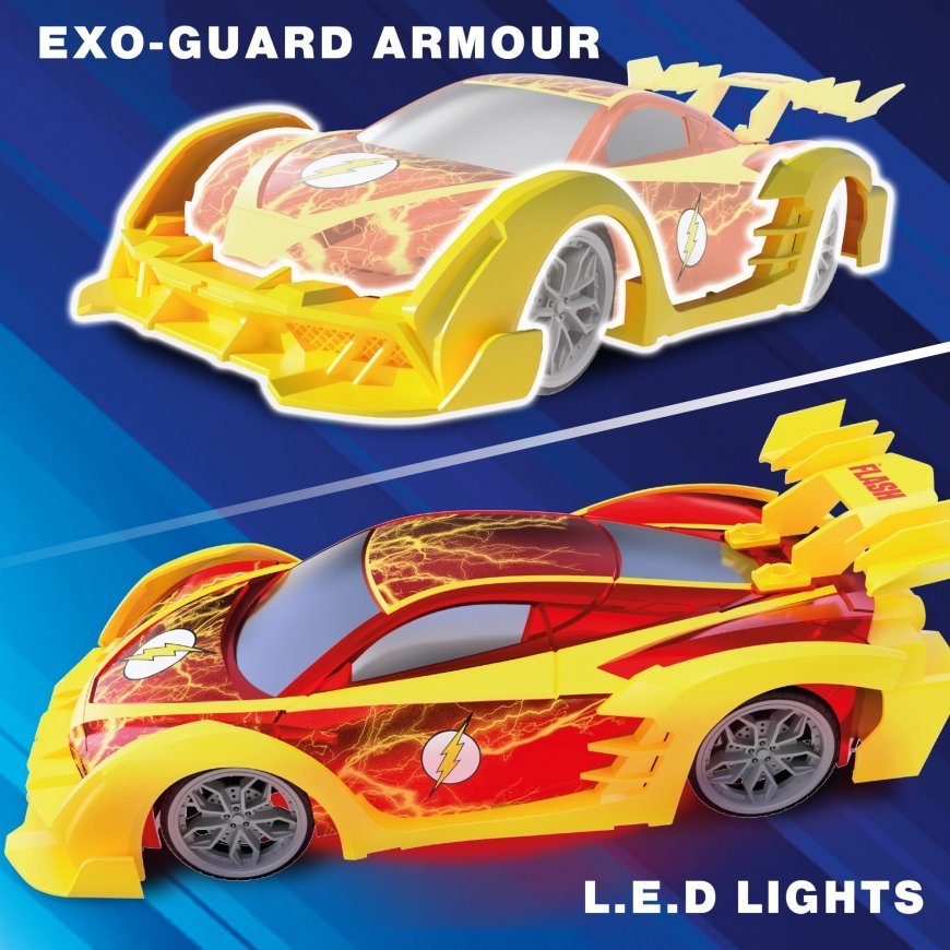 Batman The Flash машинка на радиоуправлении Armoured Racer 1:20 – 4