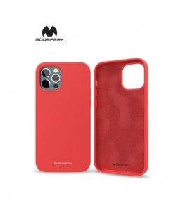 Mercury Silicone iPhone 16 Plus 6,7" czarny|black