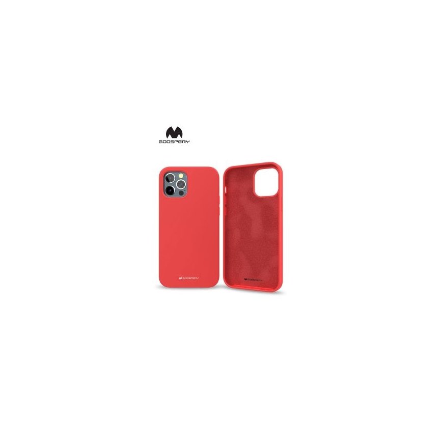 Mercury Silicone iPhone 16 Plus 6,7" czarny|black