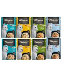 MIAMOR Feine Filets Czysty Kurczak w sosie 100g
