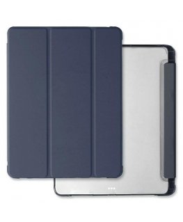 Mercury Clear Back Cover iPad Pro 13 (2024) niebieski|navy