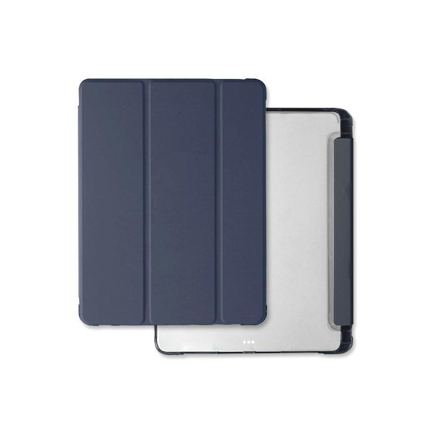 Mercury Clear Back Cover iPad Pro 13 (2024) niebieski|navy