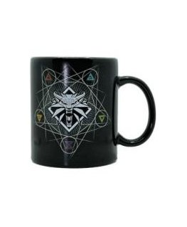 Krūze Good Loot The Witcher 3 Witcher signs Heat Reveal Mug