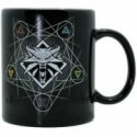 Krūze Good Loot The Witcher 3 Witcher signs Heat Reveal Mug Krūze Good Loot The Witcher 3 Witcher signs Heat Reveal Mug
