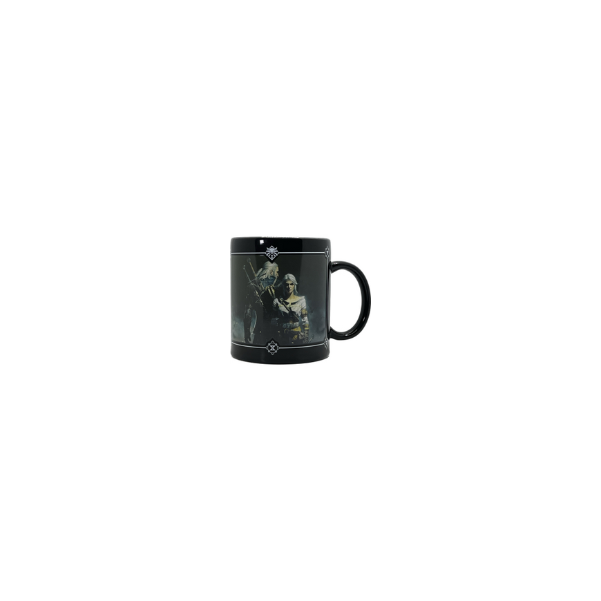 Krūze Good Loot The Witcher 3 Witcher signs Heat Reveal Mug – 2