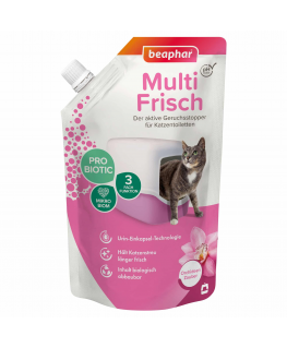 Deodorant for cat toilet : Beaphar Odour killer Orchid, 400 g