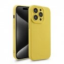 Fusion Twinki silicone case for Apple iPhone 16 Pro silver
