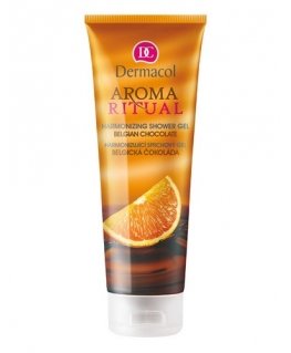 Dermacol Aroma Ritual Belgian Chocolate Shower Gel W 250ml