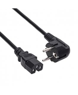 Power Cable for Server Akyga AK-UP-08 CU CEE 7|7 | IEC C15 1.8m