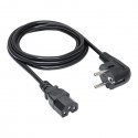 Power Cable for Server Akyga AK-UP-08 CU CEE 7|7 | IEC C15 1.8m