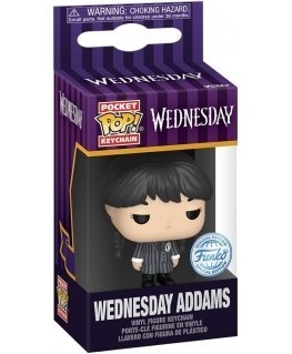 FUNKO POP! Брелок: Wednesday - Wednesday Addams