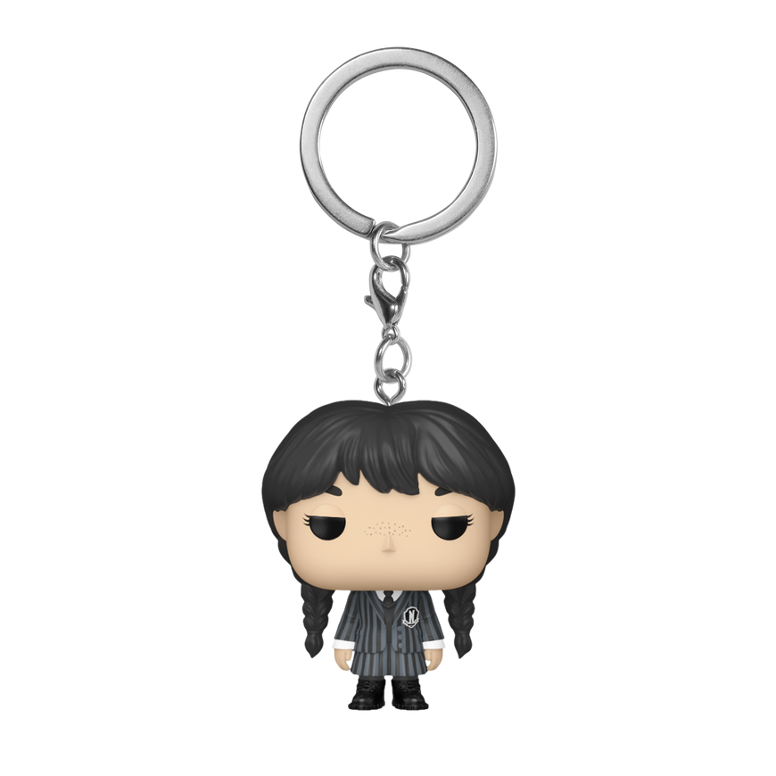 FUNKO POP! Võtmehoidja: Wednesday - Wednesday Addams – 2