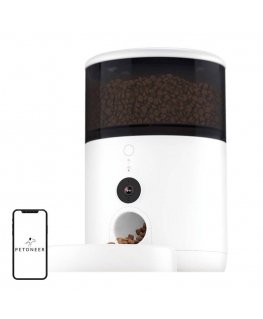 Petoneer NutriVue smart food dispenser (with stainless steel bowl)